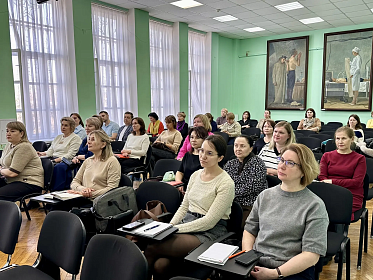 Продолжается обучение в рамках курса повышения квалификации «Актуальные вопросы наставничества»