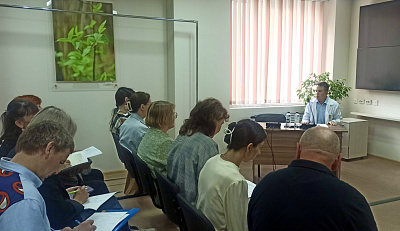 Медицинские специалисты республики обучаются на курсе повышения квалификации по программе «Паллиативная медицинская помощь»