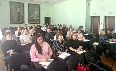 Медицинские специалисты республики проходят обучение по дополнительной профессиональной программе повышения квалификации «Актуальные вопросы наставничества»