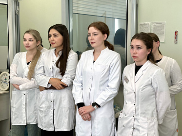 В институте проходит симуляционный курс «Базовые навыки» для ординаторов первого года обучения
