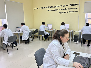 В Институте усовершенствования врачей успешно пройден первый этап первичной специализированной аккредитации специалистов