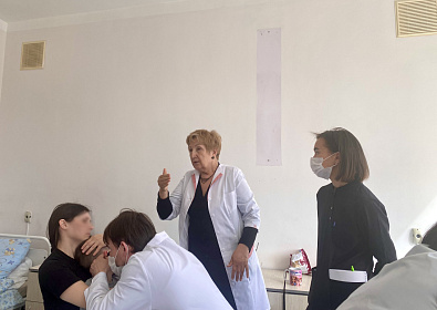 Врачи-педиатры Чувашии повысили профессиональные навыки в области оториноларингологии