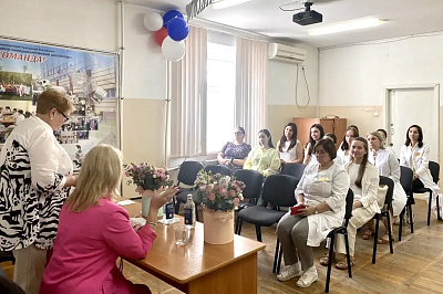 В Институте усовершенствования врачей продолжается государственная итоговая аттестация