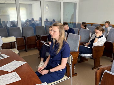 В Институте усовершенствования врачей продолжается государственная итоговая аттестация