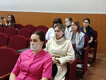 В рамках республиканского проекта по наставничеству в здравоохранении Чувашской Республики «Путь профессионала» состоялась Школа ординатора и молодого терапевта