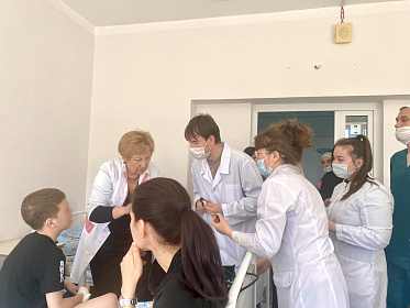 Врачи-педиатры Чувашии повысили профессиональные навыки в области оториноларингологии