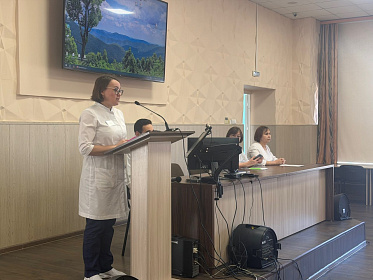 Профессорско-преподавательский состав кафедры педиатрии Института усовершенствования врачей совместно с сотрудниками Республиканской детской клинической больницы провели разбор клинических случаев для врачей-педиатров и ординаторов