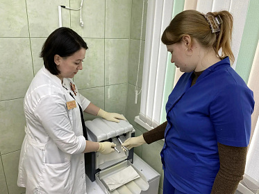 Коллектив Алатырского отделения Республиканской стоматологии пополнился новой медицинской сестрой