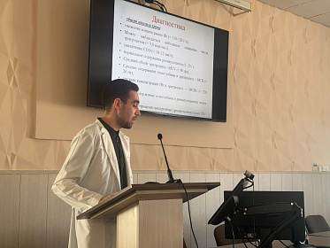 Профессорско-преподавательский состав кафедры педиатрии Института усовершенствования врачей совместно с сотрудниками Республиканской детской клинической больницы провели разбор клинических случаев для врачей-педиатров и ординаторов