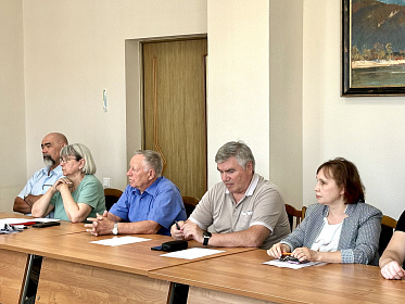 В Институте усовершенствования врачей состоялось заседание Ученого совета.   