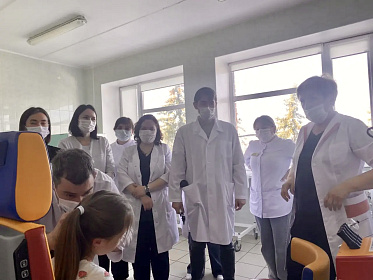 Повышение компетенций врачей-педиатров в области оториноларингологии