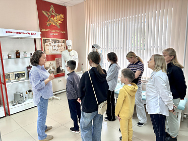 В Международный день защиты детей в институте состоялось традиционное праздничное мероприятие