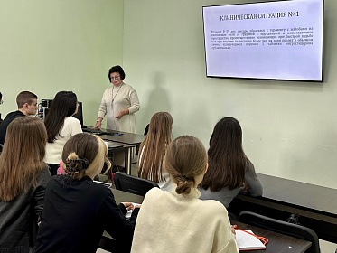 Ординаторы Института усовершенствования врачей демонстрируют высокую вовлечённость в образовательный процесс