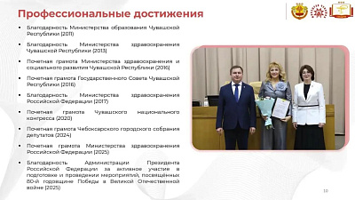 Институт запускает серию публикаций о победителях конкурса «Лучший наставник в здравоохранении Чувашии»