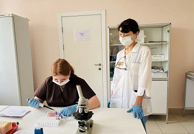 Больница скорой медицинской помощи пополнилась новыми кадрами