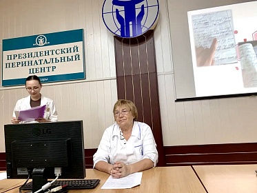 На кафедре акушерства и гинекологии с курсом дерматовенерологии Института усовершенствования врачей состоялась конференция клинических ординаторов 