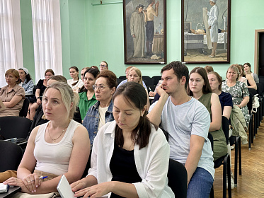 Врачи из разных медицинских организаций республики проходят курс повышения квалификации по актуальным вопросам гастроэнтерологии