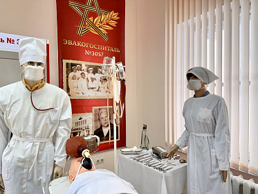 Музей истории медицины имени Г.А. Алексеева Института усовершенствования врачей приглашает всех желающих на познавательные экскурсии