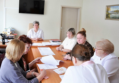 В Городской детской клинической больнице осуществляется реализация республиканского проекта по наставничеству в здравоохранении Чувашской Республики «Путь профессионала»