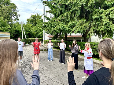 В Институте усовершенствования врачей проходят профориентационные мероприятия в рамках Года наставничества в здравоохранении и республиканского проекта «Путь профессионала»