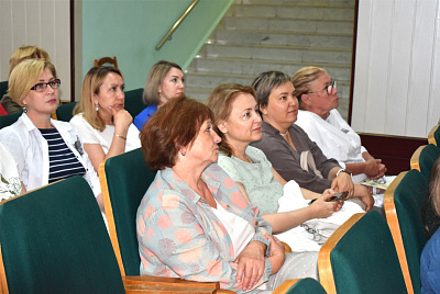Профессорско-преподавательский состав института принял участие в работе Межрегиональной научно-практической конференции «Междисциплинарные вопросы детского и женского здоровья»
