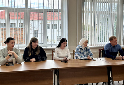 В рамках проекта "Школа ординатора" состоялась встреча ординаторов по специальности "Неврология" с главным внештатным специалистом-неврологом Минздрава Чувашии Верой Ивановой