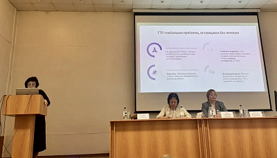 Профессорско-преподавательский состав и ординаторы Института усовершенствования врачей приняли участие в работе научно-практической конференции