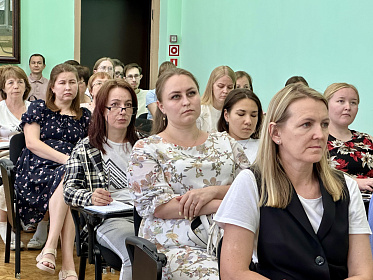11 июня в институте состоялась конференция в рамках научно-образовательного проекта «Школа терапевтического больного памяти профессора В.Н. Саперова"