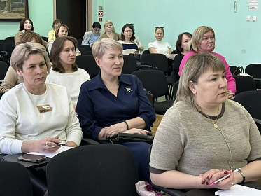 Продолжается обучение в рамках курса повышения квалификации «Актуальные вопросы наставничества»