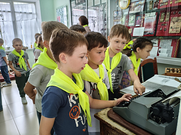 В рамках профориентационных мероприятий Институт усовершенствования врачей посетили воспитанники Детского сада №6