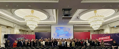 Проректор по взаимодействию с практическим здравоохранением Института усовершенствования врачей Валерия Маленкова приняла участие в работе Российского национального конгресса «Человек и лекарство»