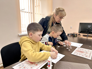 В Международный день защиты детей в институте состоялось традиционное праздничное мероприятие