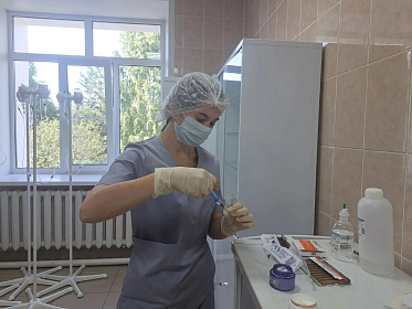 От студенческой скамьи к больничной койке: будущие врачи проходят практику в Яльчикской ЦРБ