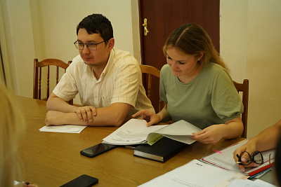 В Республиканском кардиологическом диспансере провели аудит системы наставничества