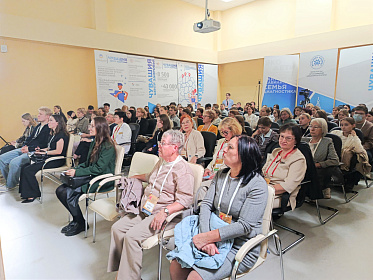 Преподаватели и ординаторы института приняли активное участие в работе образовательной школы "Коморбидность в клинике внутренних болезней"