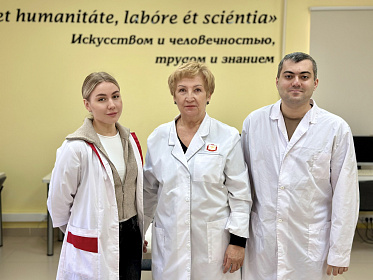 Ординаторы Института усовершенствования врачей успешно проходят аттестацию и получают допуск к работе врачами-стажерами
