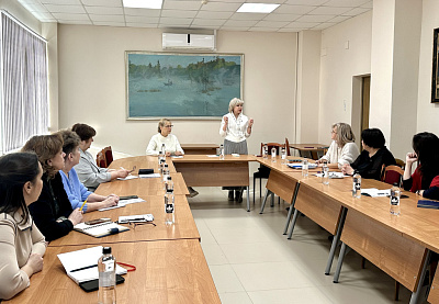 Состоялась командная сессия по подготовке и проведению Года наставничества в здравоохранении