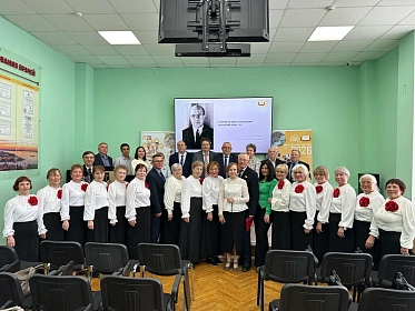 Состоялась научно-практическая конференция, посвященная столетнему юбилею народного врача СССР Фирса Григорьевича Григорьева