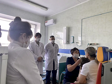 Повышение компетенций врачей-педиатров в области оториноларингологии