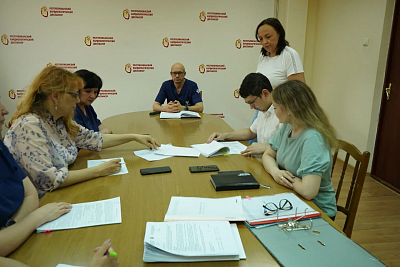 В Республиканском кардиологическом диспансере провели аудит системы наставничества