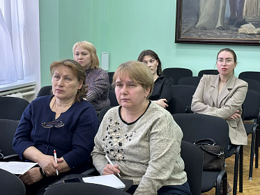 Продолжается обучение в рамках курса повышения квалификации «Актуальные вопросы наставничества»