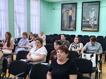 Врачи Чувашии совершенствуют компетенции в области экспертизы временной нетрудоспособности
