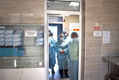 На кафедре акушерства и гинекологии Института усовершенствования врачей состоялся обучающий семинар для медицинских психологов Чувашии 