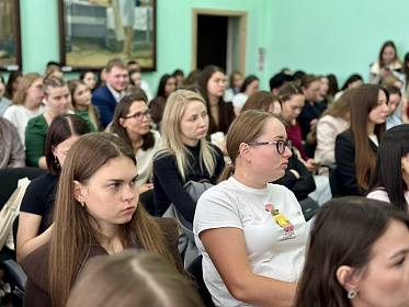 В Институте усовершенствования врачей состоялось торжественное мероприятие, посвященное Дню знаний