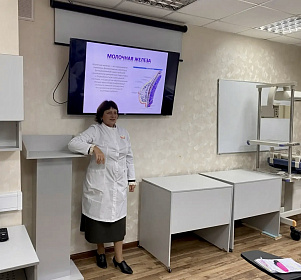 Ординаторы института с первых дней нового учебного года активно погрузились в образовательный процесс