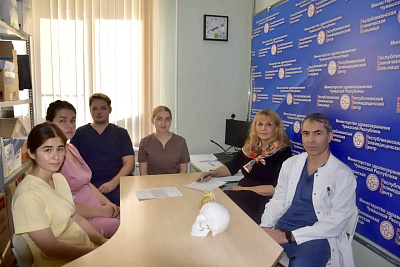 В Институте усовершенствования врачей продолжается цикл встреч ректора Евгении Гурьяновой и главных внештатных специалистов Минздрава Чувашии с ординаторами первого года обучения