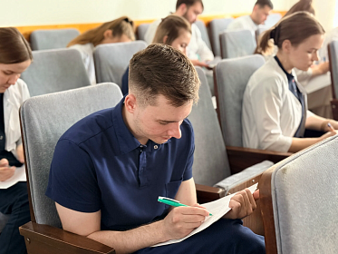 В Институте усовершенствования врачей продолжается государственная итоговая аттестация