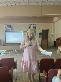Республиканский кадровый центр по подбору и развитию медицинского персонала провел образовательный интенсив по наставничеству в Новочебоксарской городской больнице
