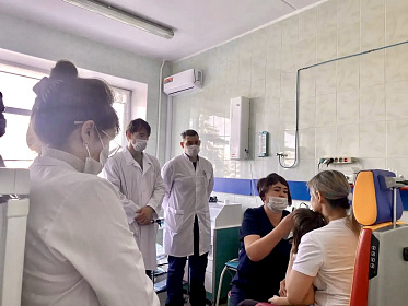 Врачи-педиатры Чувашии повысили профессиональные навыки в области оториноларингологии