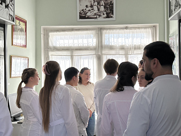 Музей истории медицины имени Г.А. Алексеева Института усовершенствования врачей приглашает всех желающих на познавательные экскурсии